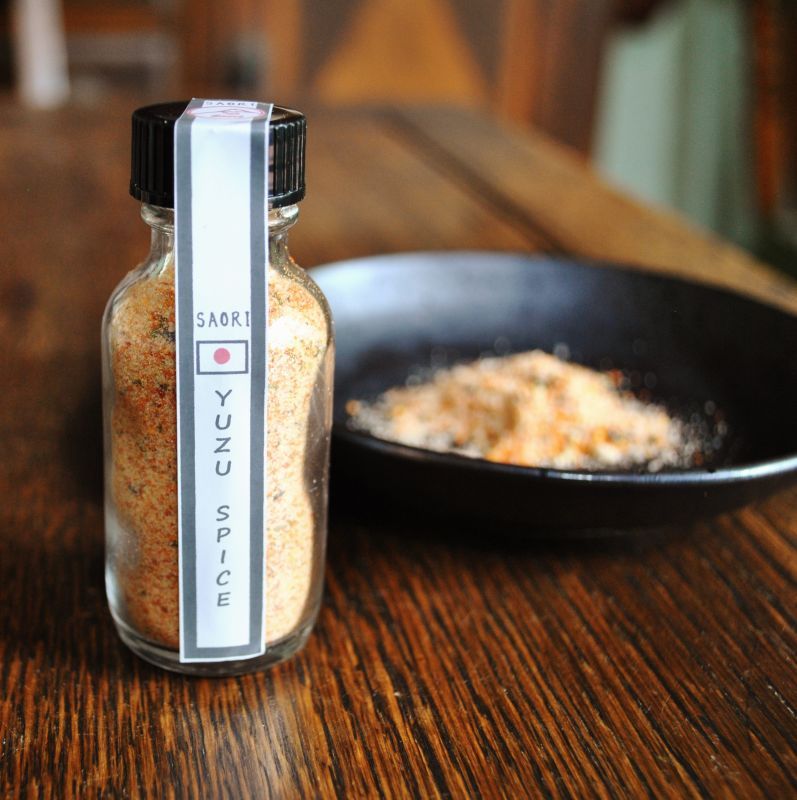 Japanese Yuzu Spice (yuzu shio kosyo) SAORI Premium Japanese Sauce