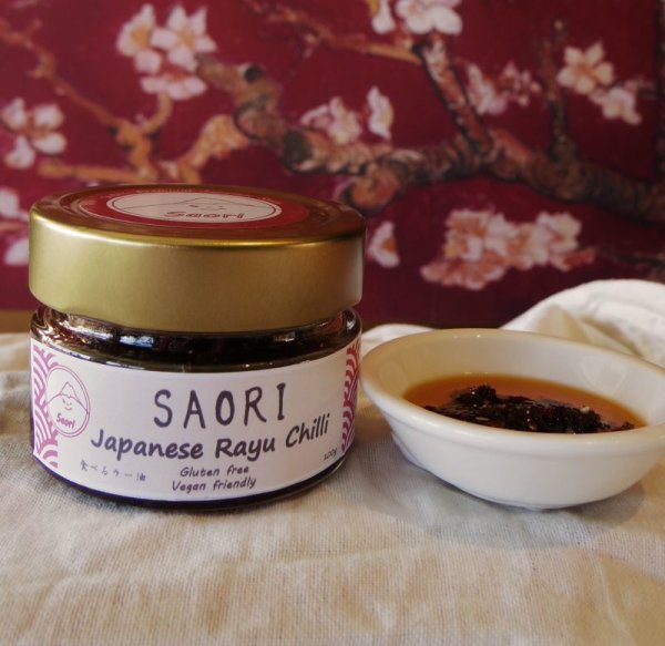 Photo1: SAORI Japanese Rayu Chilli  (1)