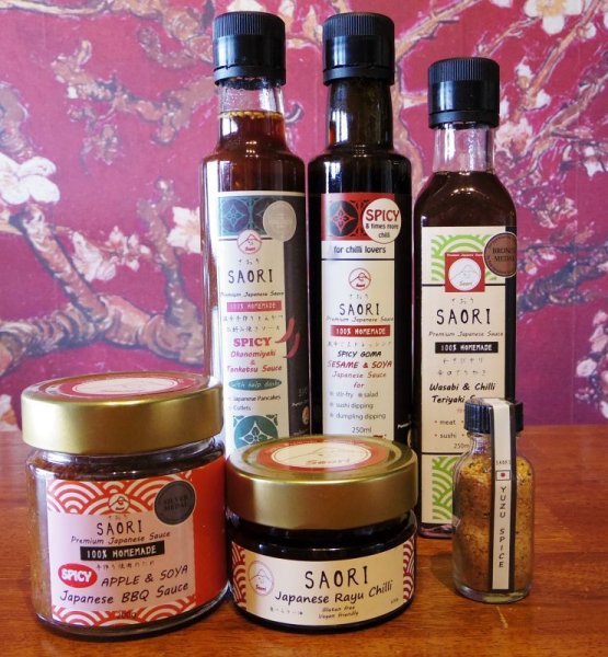 Photo1: Spicy Sauce Set C (1)