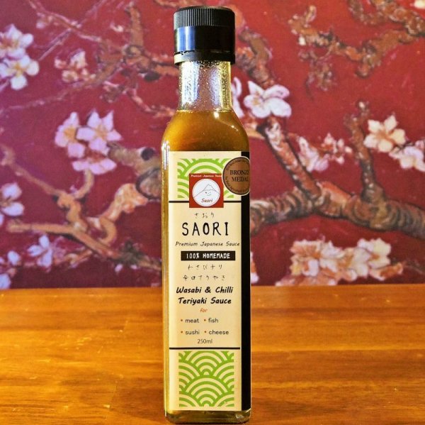 Photo1: Wasabi & Chilli Teriyaki Sauce (1)