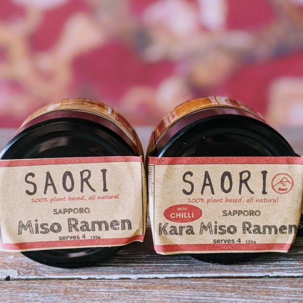 Photo1: SAPPRO Miso Ramen Twin Pack (Miso & Kara Miso)  (1)