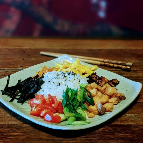 Photo2: Gluten Free Japanese Cooking Class II Sat 25th April (2)