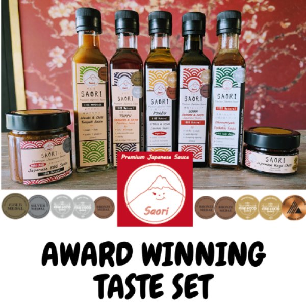 Photo1: Award Winning Taste Set  (1)