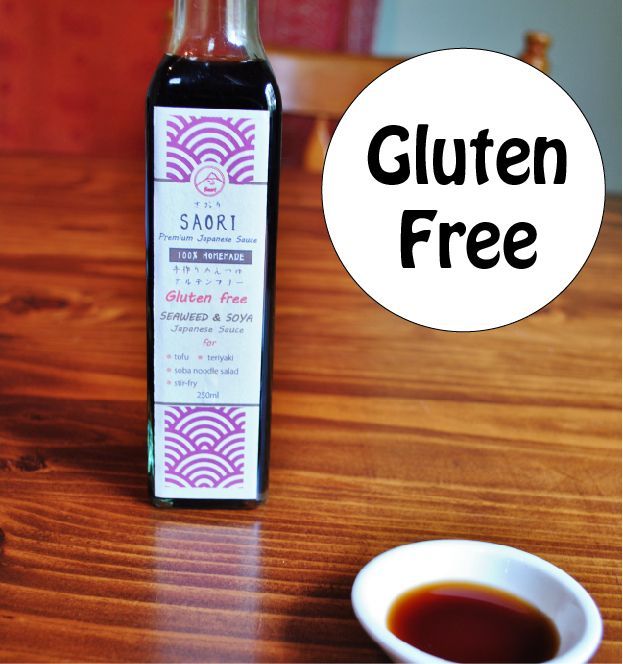 Gluten Free Seaweed & Soya Japanese Sauce (Tusyu Sauce) SAORI Premium