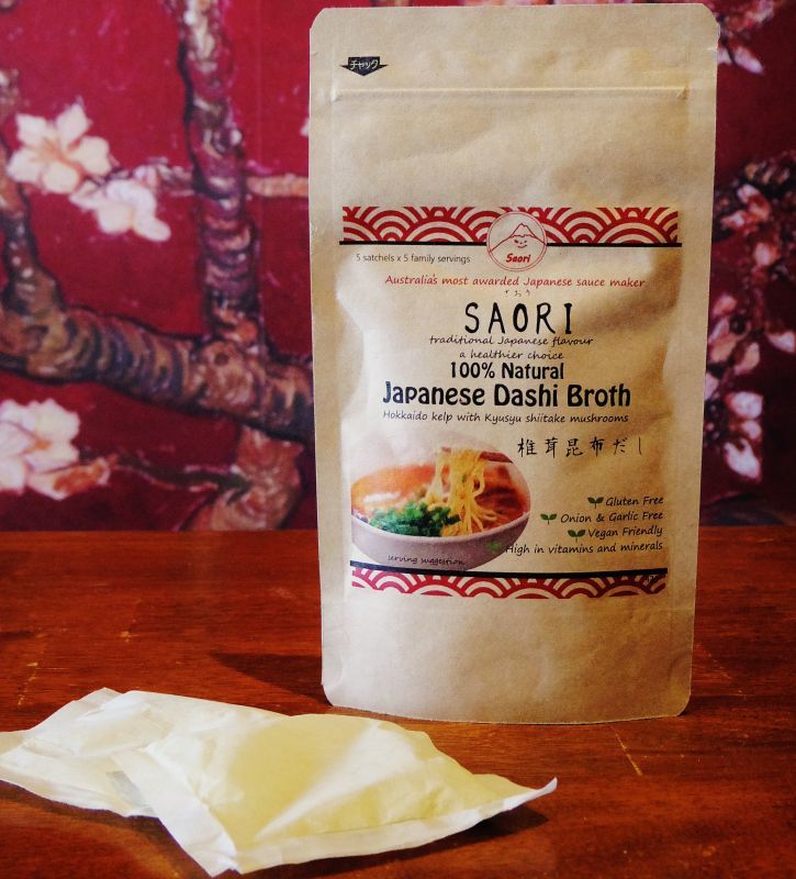 100% Natural Japanese Dashi Broth 