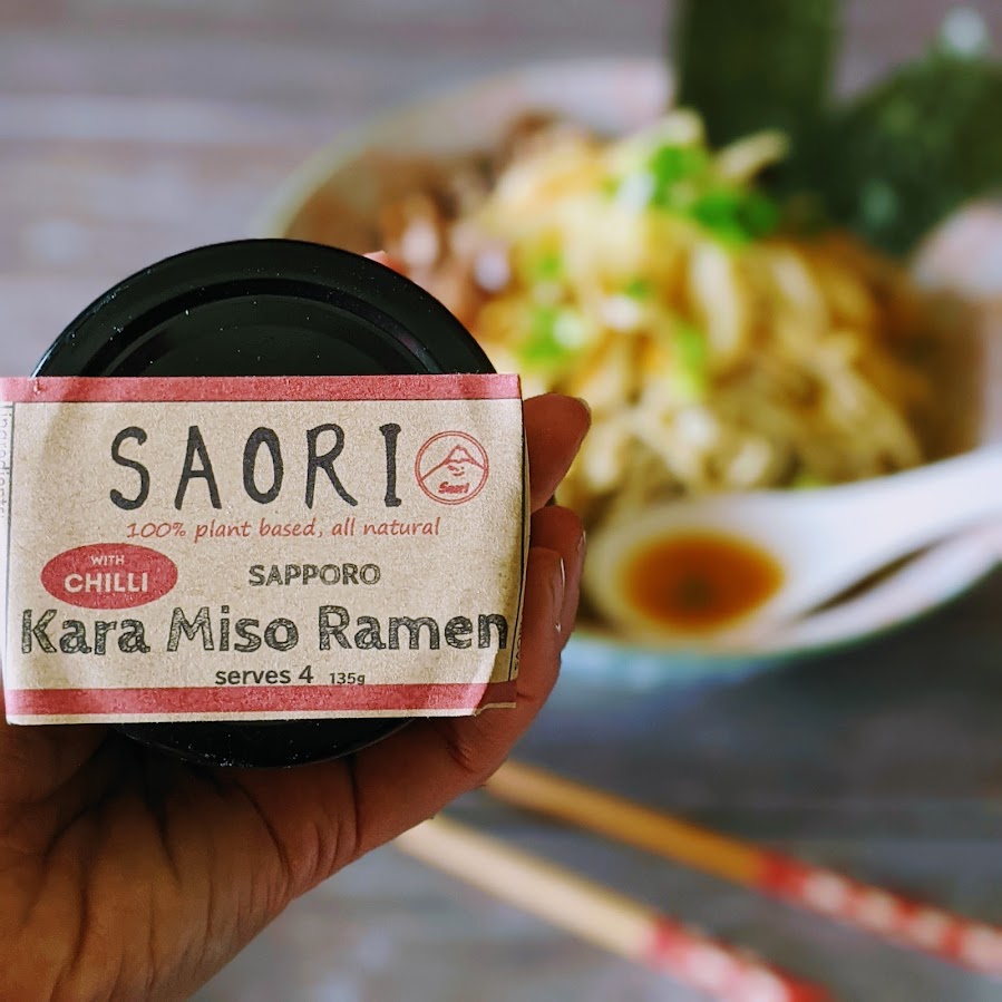 Sapporo Kara Miso Ramen Broth Base (with chilli) 